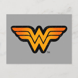kvinnor Seasonalt inspirerad Logotyp Vykort