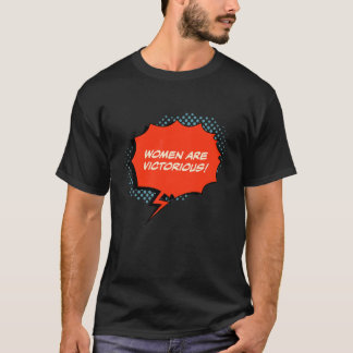 Kvinnor SeGrar Kvinnors Mänskliga Rättigheter Mars T Shirt