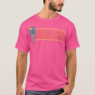 Kvinnor ser dig Tune Opera Singer Classical Music T Shirt
