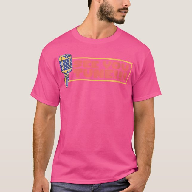 Kvinnor ser dig Tune Opera Singer Classical Music  T Shirt (Framsida)