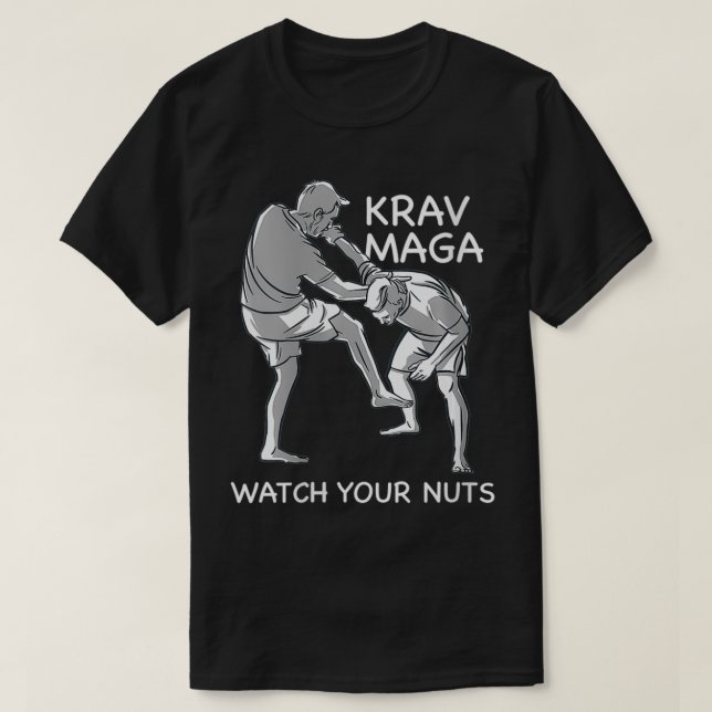 Kvinnor ser hur Nöten kräver Maga-kamp och självko T Shirt (Design framsida)