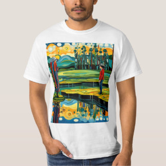 Kvinnor ser sitt inre självbestämmande t shirt