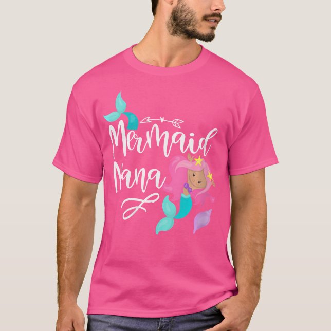 Kvinnor Siren Nana T Shirt (Framsida)