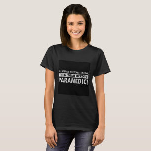 Kvinnor Sjukvårdare T-shirt