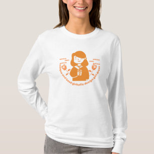 Kvinnor skjortar unikt och bast giffdesign. t shirt