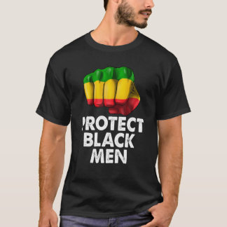 Kvinnor skyddar Black Manar Tee S Revolution Leade