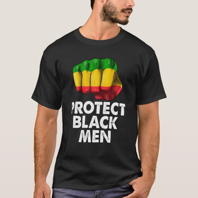 Kvinnor skyddar Black Manar Tee S Revolution Leade (Framsida)
