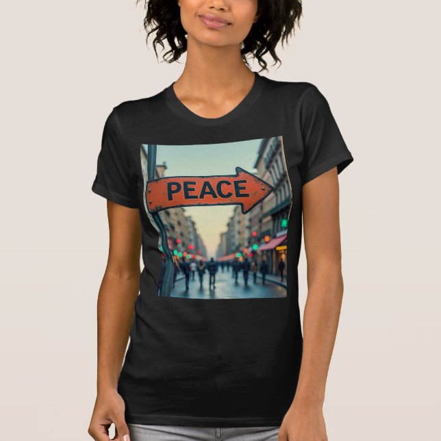 Kvinnor Slim Fit T-Shirt (Framsida)