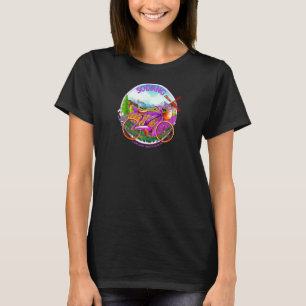 Kvinnor Solvang Kalifornien Danskt By Vinprovning T Shirt