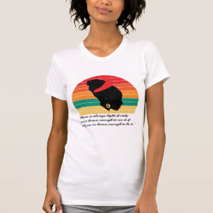 Kvinnor som alltid är lätta - Amanda Gorman Funn T Shirt