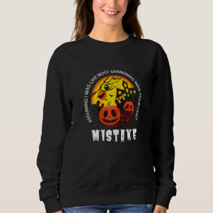 Kvinnor som antog att jag var som de flesta mormor t shirt