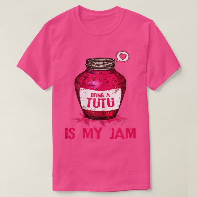 Kvinnor som är en tutu är min Sylt farmor. T Shirt (Design framsida)