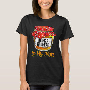 Kvinnor som är ett rödhårig är min Sylt-medlem T Shirt