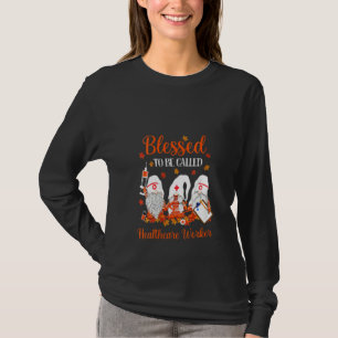 Kvinnor som är kända för att kallas hälso- och sju t shirt