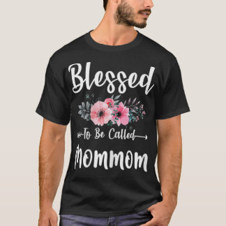Kvinnor som är kända för att kallas Mommom Mor T Shirt