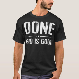 Kvinnor som är klara Avslutar ett slut på chemo T Shirt