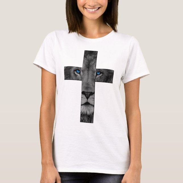 Kvinnor - som är lejona av stammen tee shirt (Framsida)