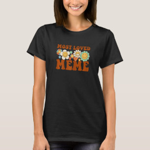 Kvinnor som är mest älskad, mormor t shirt