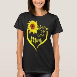 KVINNOR SOM ÄR MIMI Solrosfarmor T Shirt