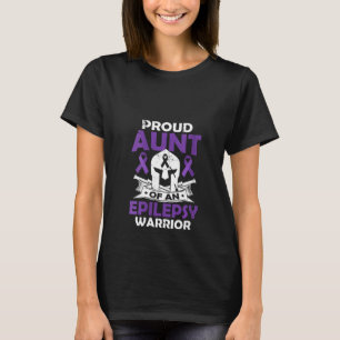 Kvinnor som är proud Moster på epilepsianfall, epi T Shirt