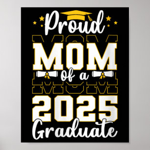 Kvinnor som är stolta över Mamma under 2025 års hö Poster