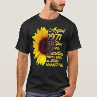 Kvinnor som är sunnimuslimmer 50:e födelsedagspres t shirt