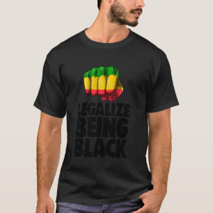kvinnor som är svarta Revolutioner T Shirt