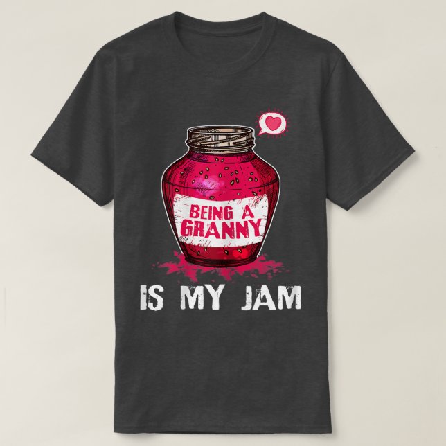 Kvinnor som är tyranni är min farmor i Sylt.  T Shirt (Design framsida)