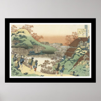 Kvinnor som återvänder hem (svart) poster