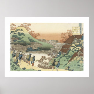 Kvinnor som återvänder hem (vit) poster