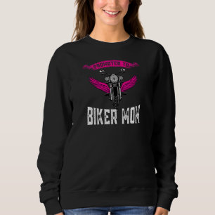 Kvinnor som befordras till biker mamma motorcyklar t shirt
