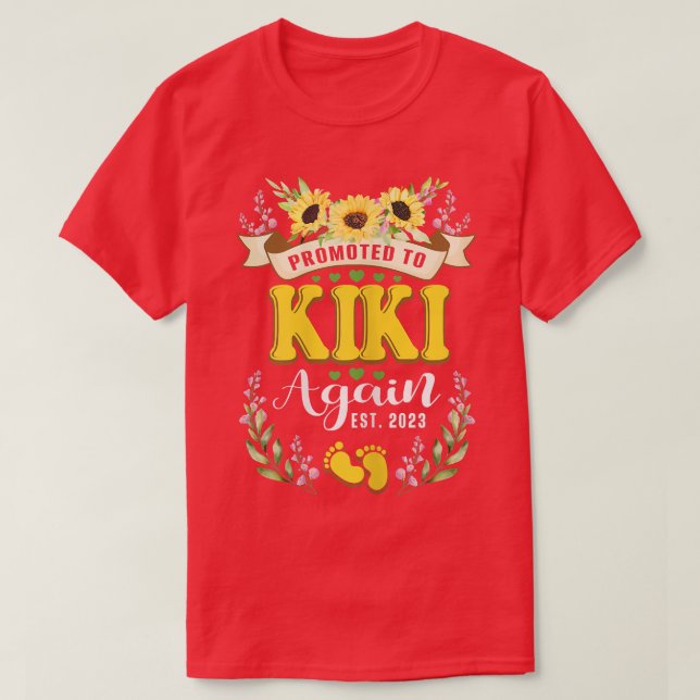 Kvinnor som befordras till Kiki - ännu en gång T Shirt (Design framsida)