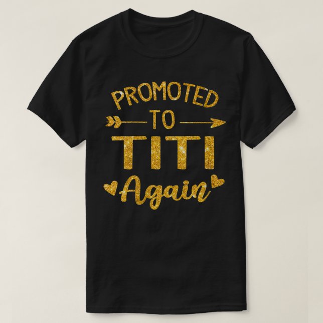 Kvinnor som befordras till Titi igen VNeck T Shirt (Design framsida)