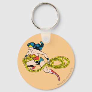 kvinnor som byter lasso Lämnat Nyckelring