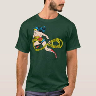 kvinnor som byter lasso Lämnat T-shirt