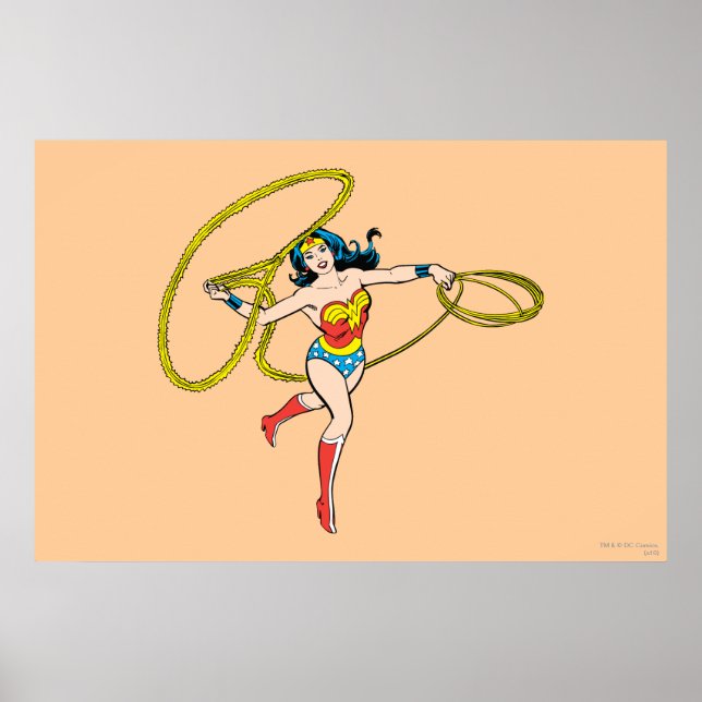  kvinnor som byter lasso poster (Framsidan)