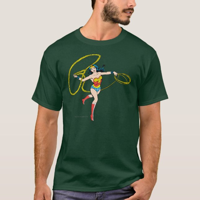  kvinnor som byter lasso t shirt (Framsida)