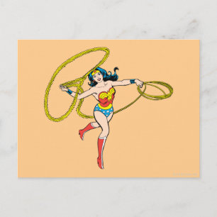 kvinnor som byter lasso vykort