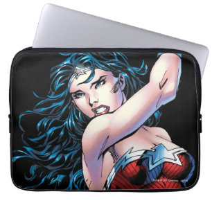 kvinnor som byter ord laptop sleeve