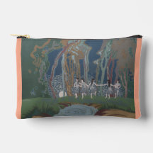 Kvinnor som dansar med Måne