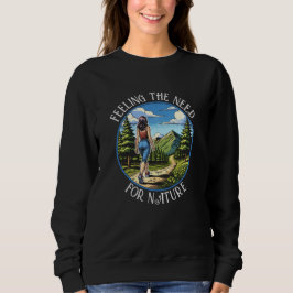 Kvinnor som dömer en naturprövning t shirt