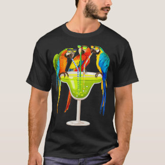 Kvinnor som dricker Margarita på sommaren Vacati T Shirt