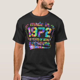 Kvinnor som födde Fantastisk 1972 50 år T Shirt