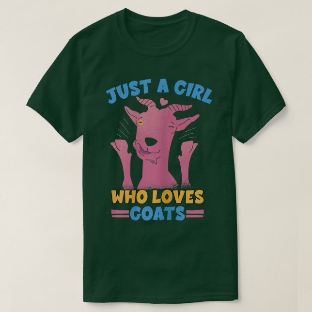 Kvinnor som föder upp kvinnor citerar Farm Goat Ap T Shirt (Design framsida)