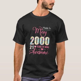 Kvinnor som föds i maj 2000 t shirt