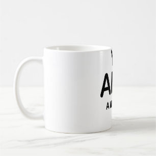 Kvinnor som går för viktförlust i steg 10000 kaffemugg