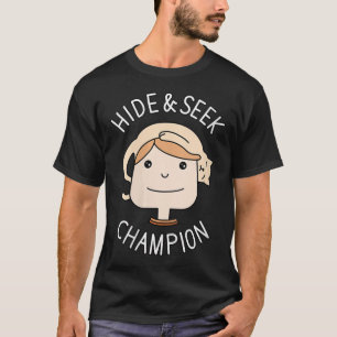 Kvinnor som Gömmer kute och och söker Champion Ka T Shirt