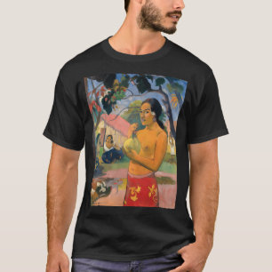 Kvinnor som håller frukt av Paul Gauguin T Shirt