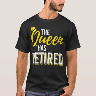 Kvinnor som har blivit pensionerade har blivit pen t shirt
