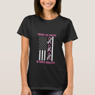 Kvinnor som hittar det positiva i tre Negativa USA T Shirt